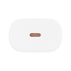 Ładowarka USB-C PD 25W outdoor camping podróże do telefonów tabletów laptopów powerbanków lato MC06 biała
