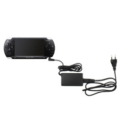 Ładowarka sieciowa zasilacz do konsoli PSP 3000 3003 3004 300x / Slim 2000 2001 2003 2004 200x / Fat 1000 1004 100x 5V 2A