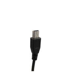 Ładowarka uniwersalna sieciowa samochodowa do telefonu USB 10w1 USB-C 30pin miniUSB microUSB samsung L760 11mm 90cm