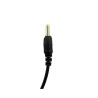 Ładowarka uniwersalna sieciowa samochodowa do telefonu USB 10w1 USB-C 30pin miniUSB microUSB samsung L760 11mm 90cm