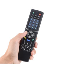 Pilot uniwersalny do telewizora i urządzeń audio-video - TV DVD VCR SAT CD AUX - 41 przycisków