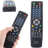 Pilot uniwersalny do telewizora i urządzeń audio-video - TV DVD VCR SAT CD AUX - 41 przycisków