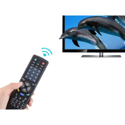 Pilot uniwersalny do telewizora i urządzeń audio-video - TV DVD VCR SAT CD AUX - 41 przycisków