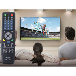 Pilot uniwersalny do telewizora i urządzeń audio-video - TV DVD VCR SAT CD AUX - 41 przycisków