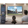Pilot uniwersalny do telewizora i urządzeń audio-video - TV DVD VCR SAT CD AUX - 41 przycisków
