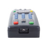 Pilot uniwersalny do telewizora i urządzeń audio-video - TV DVD VCR SAT CD AUX - 41 przycisków