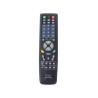 Pilot uniwersalny do telewizora i urządzeń audio-video - TV DVD VCR SAT CD AUX - 41 przycisków