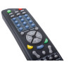 Pilot uniwersalny do telewizora i urządzeń audio-video - TV DVD VCR SAT CD AUX - 41 przycisków