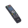 Pilot uniwersalny do telewizora i urządzeń audio-video - TV DVD VCR SAT CD AUX - 41 przycisków