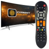 Pilot uniwersalny do dekodera Cyfrowego Polsatu HD7000 HD5000 HD3000 ergonomiczny