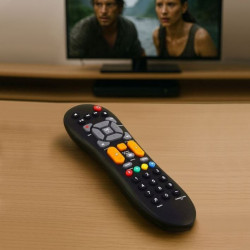 Pilot uniwersalny do dekodera Cyfrowego Polsatu HD7000 HD5000 HD3000 ergonomiczny
