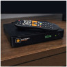 Pilot uniwersalny do dekodera Cyfrowego Polsatu HD7000 HD5000 HD3000 ergonomiczny