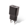 Ładowarka sieciowa USB-A 1A 5W czarna kompaktowa MXTC-01