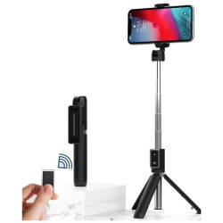 Uchwyt SELFIE STICK + TRIPOD BLUETOOTH na telefon smartfon kamerę sportową długość 27,2-68cm P50