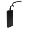 Mocna giętka Lampka silikonowa 6 LED USB do laptopa PC czarna