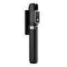 Uchwyt SELFIE STICK TRIPOD aluminiowy kieszonkowy z pilotem na telefon smartfon kamerę sportową czarny długość 18,5-71cm P04