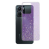 Etui GLITTER Case na telefon Vivo Y16 4G V2214 / Y02s fioletowe