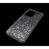 Etui GLITTER Case na telefon Vivo Y16 4G V2214 / Y02s fioletowe