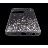 Etui GLITTER Case na telefon Vivo Y16 4G V2214 / Y02s fioletowe