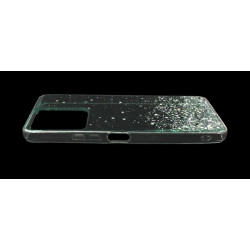 Etui GLITTER Case na telefon Vivo Y16 4G V2214 / Y02s zielone