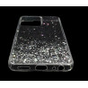 Etui GLITTER Case na telefon Vivo Y16 4G V2214 / Y02s bezbarwne