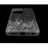 Etui GLITTER Case na telefon Vivo Y16 4G V2214 / Y02s czarne