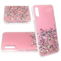 Etui Jelly Case SHINING HQ na telefon Xiaomi Redmi 9A 9AT 9i różowe 2