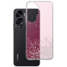 Etui GLITTER Case na telefon Honor 90 Lite 5G CRT-NX1 różowe