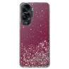 Etui GLITTER Case na telefon Honor 90 Lite 5G CRT-NX1 różowe