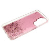 Etui GLITTER Case na telefon Honor 90 Lite 5G CRT-NX1 różowe