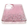 Etui GLITTER Case na telefon Honor 90 Lite 5G CRT-NX1 różowe