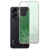 Etui GLITTER Case na telefon Honor 90 Lite 5G CRT-NX1 zielone