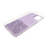 Etui GLITTER Case na telefon Vivo Y01 V2118 / Y15A / Y15S fioletowe