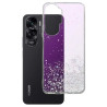 Etui GLITTER Case na telefon Honor 90 Lite 5G CRT-NX1 fioletowe