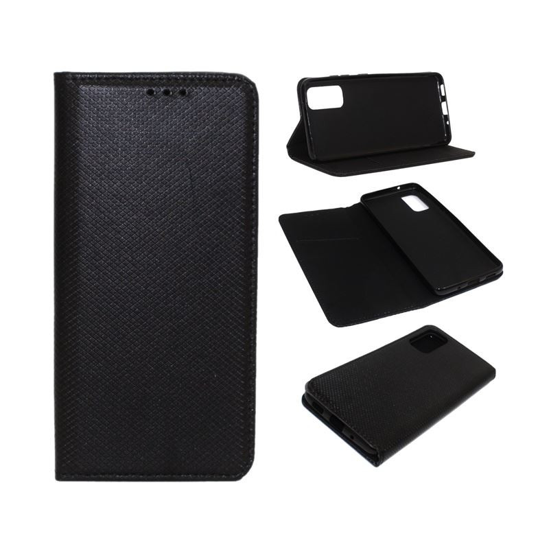 Etui Smart Magnet na telefon Samsung Galaxy S20 G980 / S11e czarne