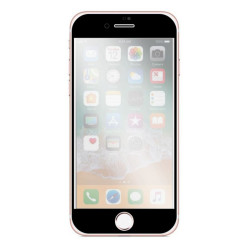 9H SZKŁO hartowane na telefon Apple iPhone 7 A1660 / 8 A1863 / SE 2020 A2296 / SE 2022 A2783 FULL 6D CF czarne