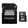 Karta pamięci microSD 16GB GOODRAM + adapter SD Class 10