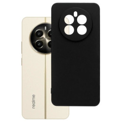 Etui Tint Case na telefon Realme 12 4G RMX3871 / 12+ / 12 Plus 5G RMX3867 / 13 4G / 13 5G RMX3951 / Narzo 70 5G RMX3869 czarne