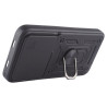 Etui Pancerne CAMSHIELD Ring na telefon Xiaomi Redmi Note 15 Pro+ 5G 2510ERA8BG czarne