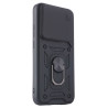 Etui Pancerne CAMSHIELD Ring na telefon Xiaomi Redmi Note 15 Pro 5G 25080RABDG czarne
