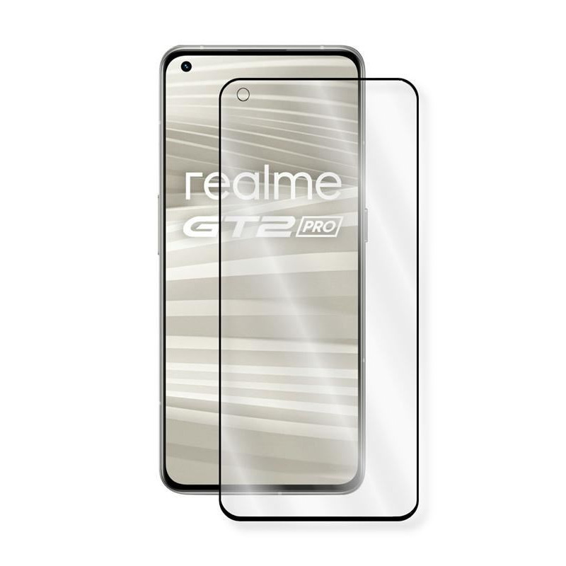 9H SZKŁO hartowane na telefon Realme GT 2 Pro 5G FULL 6D CF