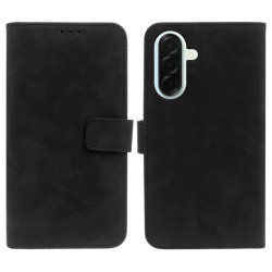 Etui Smart Leather na telefon Samsung Galaxy A36 5G A366 / A56 5G A566 czarne