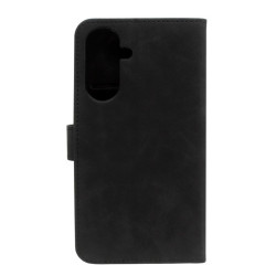 Etui Smart Leather na telefon Samsung Galaxy A36 5G A366 / A56 5G A566 czarne