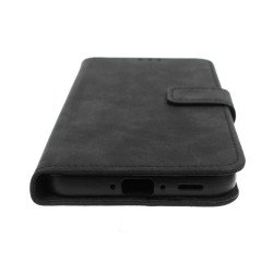 Etui Smart Leather na telefon Samsung Galaxy A36 5G A366 / A56 5G A566 czarne