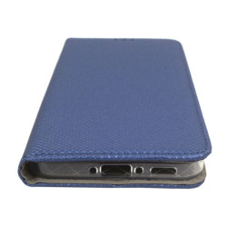 Etui Smart Magnet na telefon Samsung Galaxy A36 5G A366 / A56 5G A566 granatowe