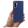 Etui Smart Magnet na telefon Samsung Galaxy A36 5G A366 / A56 5G A566 granatowe