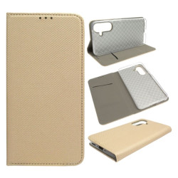 Etui Smart Magnet na telefon Samsung Galaxy A36 5G A366 / A56 5G A566 złote