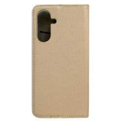Etui Smart Magnet na telefon Samsung Galaxy A36 5G A366 / A56 5G A566 złote