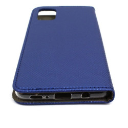 Etui Smart Magnet na telefon Samsung Galaxy A51 A515 granatowe