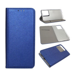 Etui Smart Magnet na telefon Realme 14 5G RMX5070 / 14T 5G RMX5078 granatowe